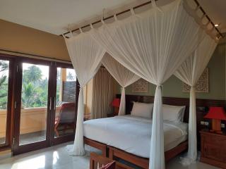 Frangipani room at Pondok Balok - Ubud - 9
