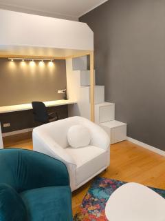 Quiet Loft studio apartment with AC Top location NEW - Rīga - 1