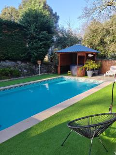 Villa privée avec piscine , jacuzzi , sauna , borne Arcade - 0