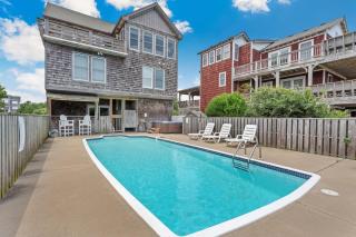 6107 No Wake Zone 4 Min Walk to Beach Pool - Nags Head - 0