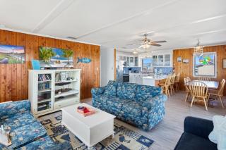 7150 Almost South I Oceanfront Duplex - Nags Head - 4