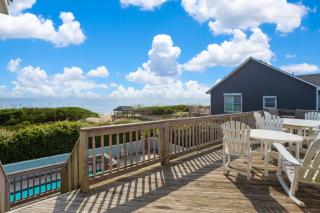 6120 Yankee Clipper Oceanfront Pool Hot Tub - Nags Head - 2