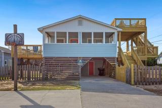 4011 The Dogs House 2 Min Walk to Beach - Kitty Hawk - 1