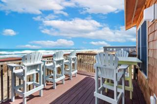 7041 Toes in the Sand Oceanfront Dog Friendly - Nags Head - 7