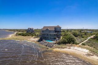Soundfront Pool Elevator Hot Tub Sandy Beach - Frisco - 0