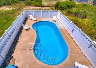4073 Downtime 2 Min Walk to Beach PoolHot Tub - Kitty Hawk - 9