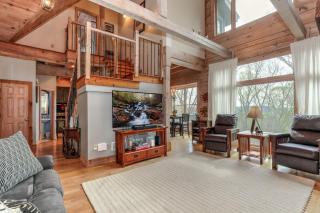 Elemental Bliss - Enjoy cookouts on the deck and peaceful valley views - Afton - 7