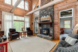 Elemental Bliss - Enjoy cookouts on the deck and peaceful valley views - Afton - 9