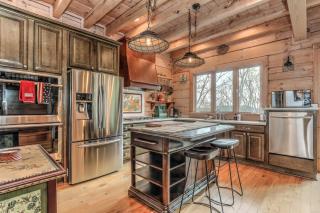 Elemental Bliss - Enjoy cookouts on the deck and peaceful valley views - Afton - 4