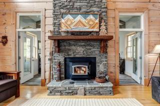 Elemental Bliss - Enjoy cookouts on the deck and peaceful valley views - Afton - 5