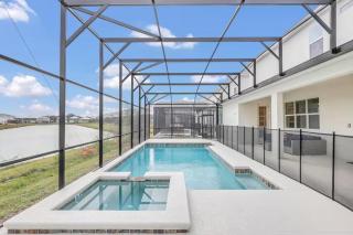Last Minute Disney Getaway! Private Pool, Hot Tub & Games Room. Book Now! #41186 - Kissimmee - 0