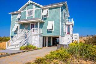 4000 Fragile Magic Oceanfront Hot Tub - Kitty Hawk - 8