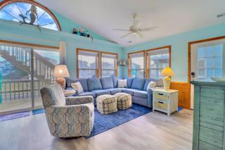 6009 The Merry Mermaid 2 Min Walk to Beach - Nags Head - 8
