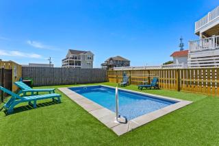 6009 The Merry Mermaid 2 Min Walk to Beach - Nags Head - 4