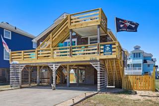 6009 The Merry Mermaid 2 Min Walk to Beach - Nags Head - 3