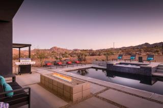 Alta House by Fieldtrip Near Park Entrance with Pool Spa Casita - Joshua Tree - 5