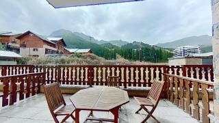 CASA-Amelie terrace with view and parking - Vars - 0