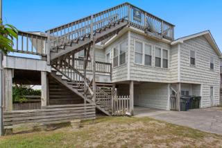 7055 Henrys Hut 3 Min Walk to the Beach - Nags Head - 9