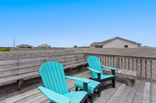 7055 Henrys Hut 3 Min Walk to the Beach - Nags Head - 4