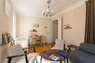 Charites: Terrace with Seaview - 100m to the beach - Koroni - 9