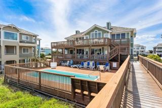6119 Gone Coastal Oceanfront Pool Sauna - Nags Head - 0