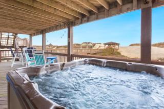 6119 Gone Coastal Oceanfront Pool Sauna - Nags Head - 9