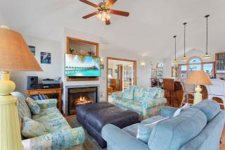 6119 Gone Coastal Oceanfront Pool Sauna - Nags Head - 7