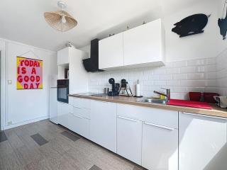 Maison colorée - 2 chambres - À 5 min de la mer - Plérin - 6