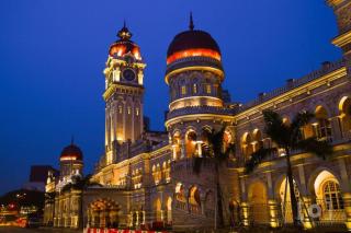 Swing & Pillows - Masjid Jamek Kuala Lumpur - 9