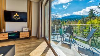 Apartamenty z basenem i saunami STONE HILL RESORT III VIP Centrum by Royal Aparts - Szklarska Poręba - 9