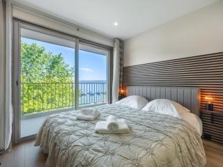 Appartement Evian vue lac exceptionnel - Évian-les-Bains - 8