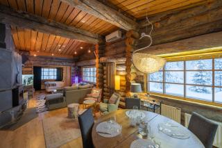 Kuukkeli Log Houses Teerenpesä - Superior Suite A49 - Saariselkä - 5