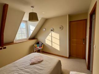 Chambre de Ninon - Le Refuge des Parachutistes - en bordure du marais - 9