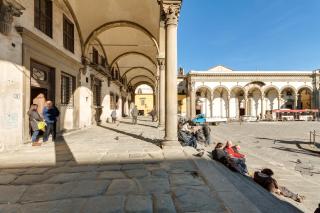 Accademia Frescoes Apartment - Florenz - 7