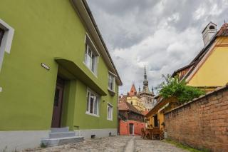 Turnul cu Ceas View Apartment - Sighişoara - 3