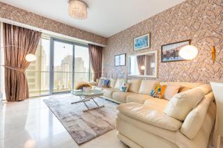 Few Metres from Marina Beach, Arabian Gulf Views - Trident Grand Residences, Dubai Marina by Deluxe Holiday Homes - 8