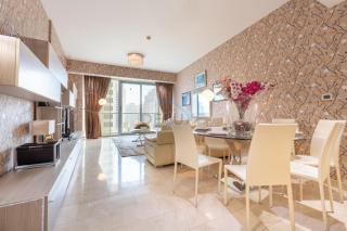 Few Metres from Marina Beach, Arabian Gulf Views - Trident Grand Residences, Dubai Marina by Deluxe Holiday Homes - 6