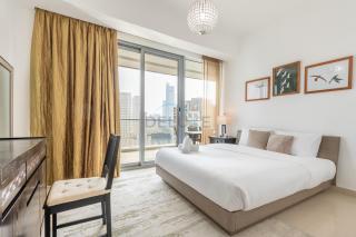 Few Metres from Marina Beach, Arabian Gulf Views - Trident Grand Residences, Dubai Marina by Deluxe Holiday Homes - 2