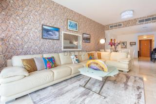 Few Metres from Marina Beach, Arabian Gulf Views - Trident Grand Residences, Dubai Marina by Deluxe Holiday Homes - 9