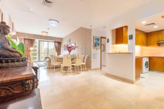 Few Metres from Marina Beach, Arabian Gulf Views - Trident Grand Residences, Dubai Marina by Deluxe Holiday Homes - 4