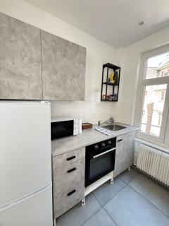 Soh Rent Appartement 3 pièces Gare 3 - Tv - wifi - Estrasburgo - 5
