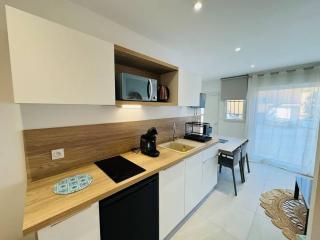 Valras-Loc - Studio Moderne avec Jardin - Valras-Plage - 7