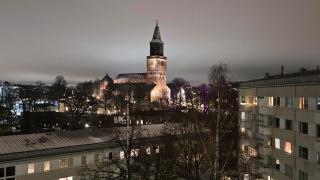 Spacious studio with cathedral views - Turku - 9