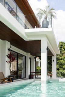 Luxury 3 BDR Jungle Villa - Infinity Pool & Seaview - Amphoe Koksamui - 7