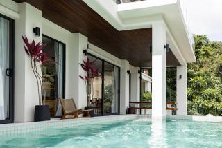 Luxury 3 BDR Jungle Villa - Infinity Pool & Seaview - Amphoe Koksamui - 0