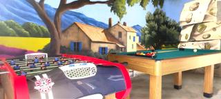 Décompression assurée - Super Calme - Jacuzzi Chauffé à remous - Jardin et Terrasse - Clim - Salle de Jeux avec Fresque Provençale - Grande Piscine Partagée au Sel - Maison spacieuse, tout équipée et joliment décorée - Proche des commodités - Montélimar - 8