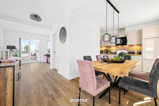 Strandwohnung mit Meerblick über Felder, fußläufig zum Strand, 3 Schlafzimmer, Infrarotsauna - 5