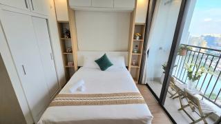 Vinhomes Greenbay Studio Lake view #Jerry's House - Hanoi - 8