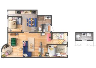 Play Cloud Manor Old Town Heart Renovated - Belgrado - 6