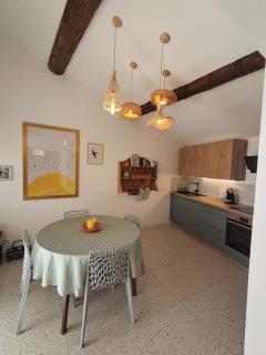 Appartement climatisé avec terrasse et vue sur le Luberon - 3